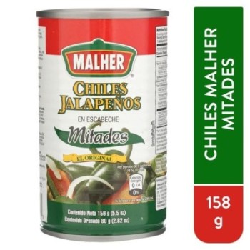 Chile Malher En Mitades -156gr