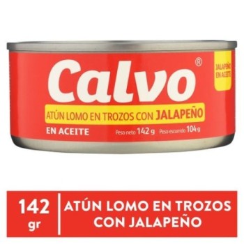 Atún Calvo Lomo En Trozos...