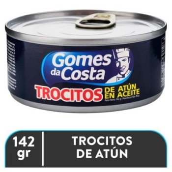 Atún Gomes Trocitos -140gr