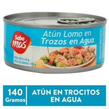 Atún Sabemas Lomo En Trozos...