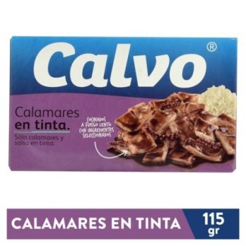 Calamares Calvo En Su Tinta...