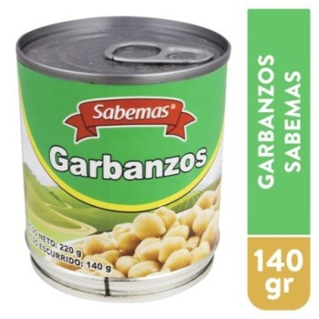 Garbanzos Sabemas En Lata -...