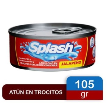 Atún Splash en trocitos con...