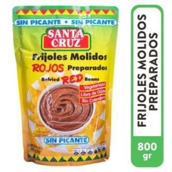 Frijol Santa Cruz Molido...