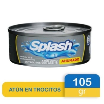 Atún Splash en trocitos con...