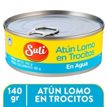 Atún Suli Trocitos En Agua...