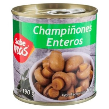 Hongos Sabemas, enteros -190g