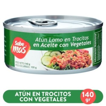 Atún Sabemas Trocitos Con...