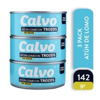 Atún Calvo en agua, 3 pack...