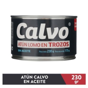 Atún Calvo Trozos Aceite...