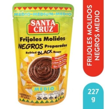 Frijol Santa Cruz Molido...