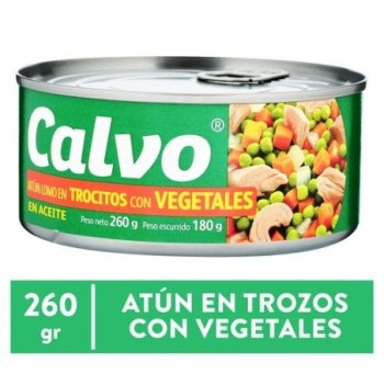 Atún Calvo Con Vegetales -...