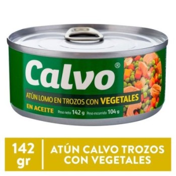 Atún Calvo Trozos En Aceite...