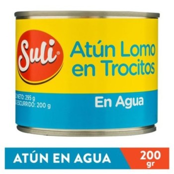 Atún Suli Trocitos En Agua...