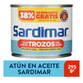 Atún Sardimar Trozos En...