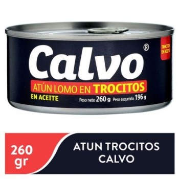 Atún Calvo Lomo En Trocitos...