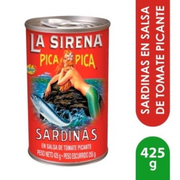 Sardina La Sirena Pica Pica...