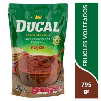 Frijol molido Ducal rojos...