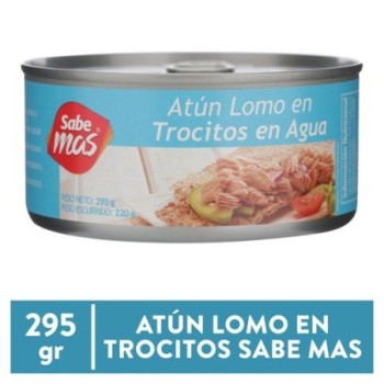 Atún Sabemas Trocitos En...