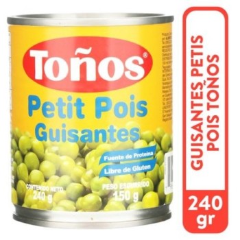 Guisantes Toños Petit Pois...