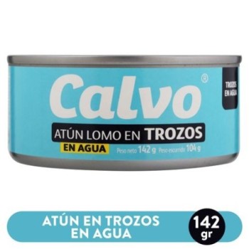 Atún en trozos Calvo en...