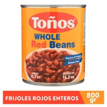 Frijoles Toños Rojos...