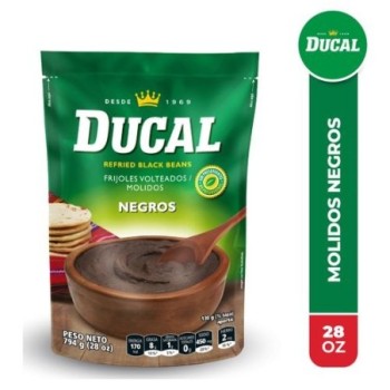 Frijol Ducal Negro Molido...