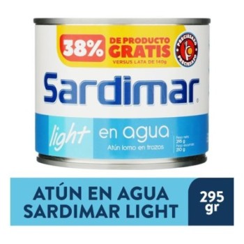 Atún sardimar light en agua...