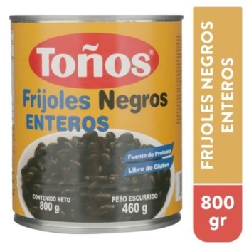 Frijoles Toños Negros...