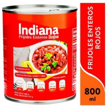 Frijol Rojo Indiana Entero...