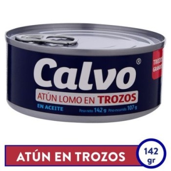 Atún Calvo Lomo En Trozos...