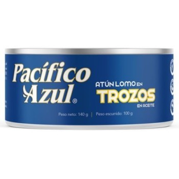 Atún Pacifico Azul Trozos...