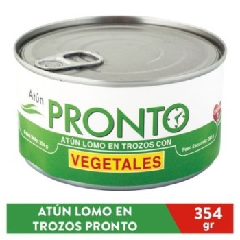 Atún Pronto Con Vegetales...