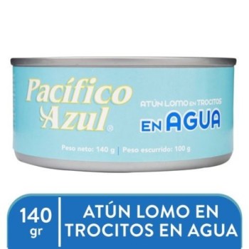 Pa Trocitos En Agua 140 Gr