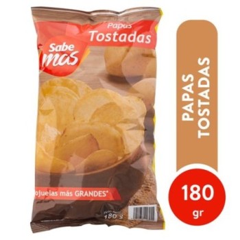 Papa Sabemas Tostada Bolsa...