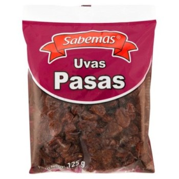 Pasas Sabemas Bolsa - 125gr