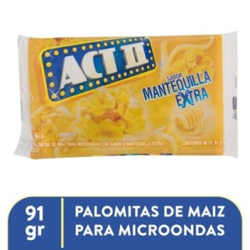 Palomitas Act II...