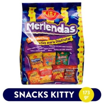 Snacks Kitty merienda...