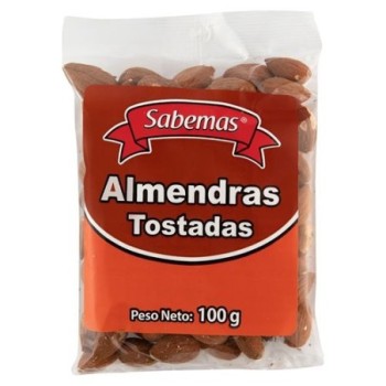 Almendras Sabemas Tostadas...