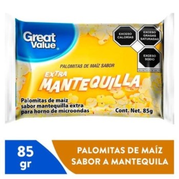 Palomita Great Value Microo...