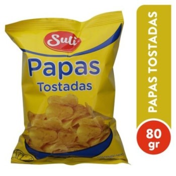 Snack Suli Papas Tostadas...