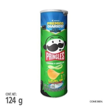 Papas Pringles sabor crema...