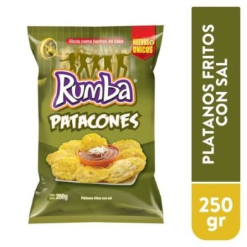 Patacones Rumba Con Sal -...