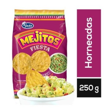 Snack Mejitos Tortillas...