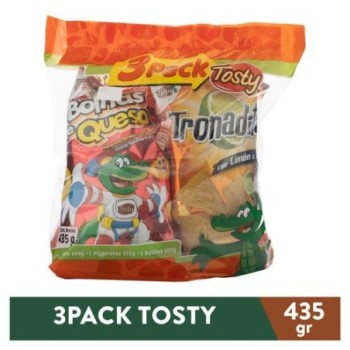 3 Pack Tronadita Tosty...