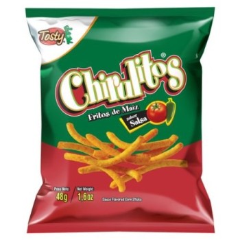 Chirulitos Tosty Snack - 48gr