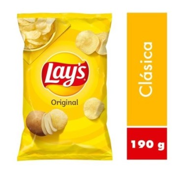 Papas Lay's frito lay...