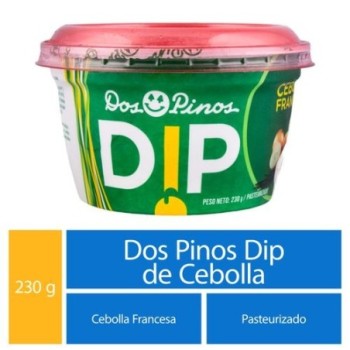 Dip Dos Pinos Sabor Cebolla...