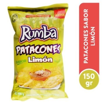 Snack Patacones Rumba Limón...