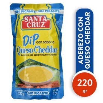 Dip Queso Santa Cruz Sin...